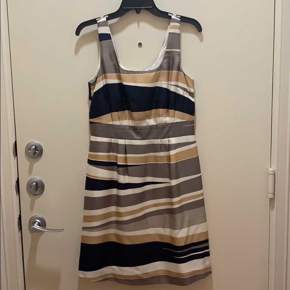 Silk summer dress